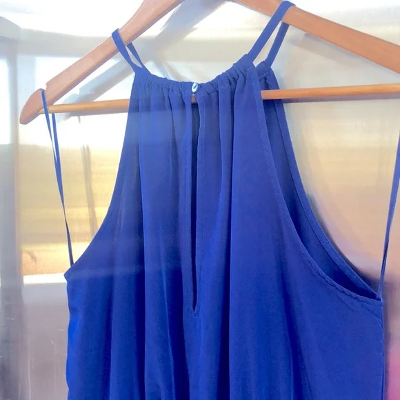 Zara cobalt blue dress - Picture 6 of 8